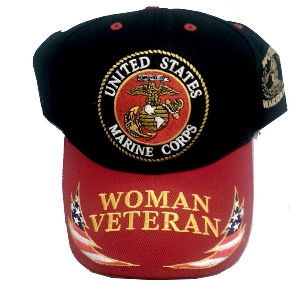 Accessories - U.S. Marine Corps Woman Veteran Hat